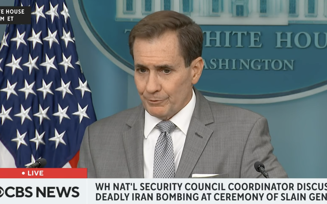 National Security Council Spokesperson John Kirby Answers Questions About the Deadly Explosions in Iran